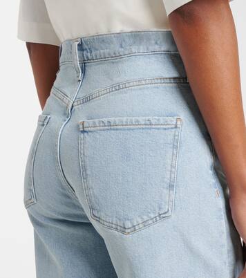 High-Rise Wide-Leg Jeans Ren | Agolde