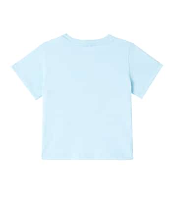 Baby printed cotton jersey T-shirt | Stella McCartney Kids