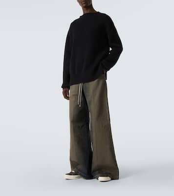 x Converse zapatillas de pelo de becerro | Rick Owens