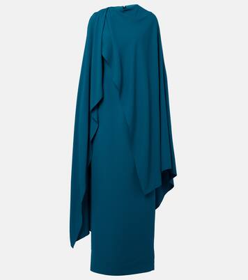 Robe longue Deena en crêpe | Roksanda