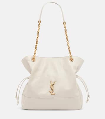 Jamie Shopping Small leather tote bag | Saint Laurent