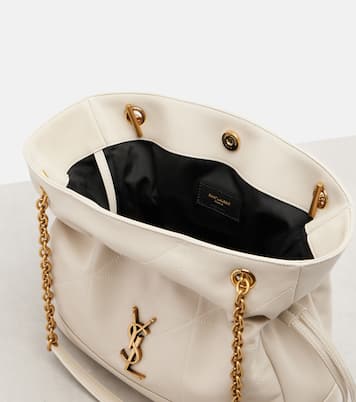 Jamie Shopping Small leather tote bag | Saint Laurent