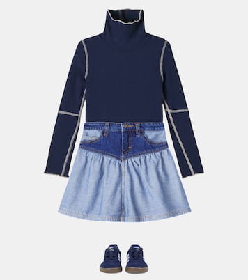 Longsleeve Rennie aus Rippstrick | Molo