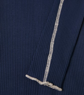 Longsleeve Rennie aus Rippstrick | Molo