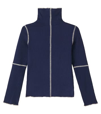 Longsleeve Rennie aus Rippstrick | Molo