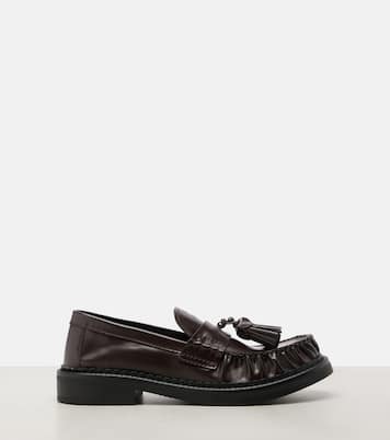 Loafers aus Leder | Miu Miu