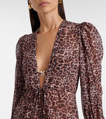 Bedrucktes Cover-up Berta | Bananhot