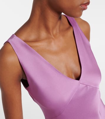 Maxikleid Pilly aus Satin | Max Mara