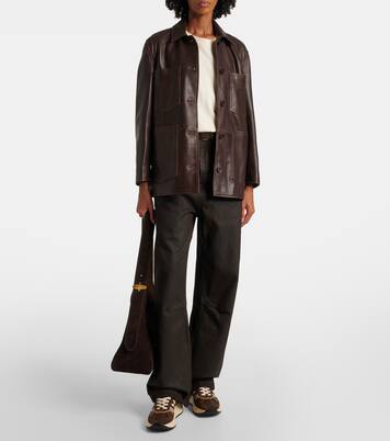 Sneakers H669 aus Veloursleder und Leder | Hogan