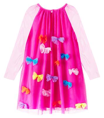 Bow-detail tulle dress | Stella McCartney Kids