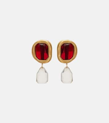Embellished drop earrings  | Givenchy