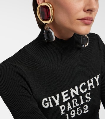 Embellished drop earrings  | Givenchy