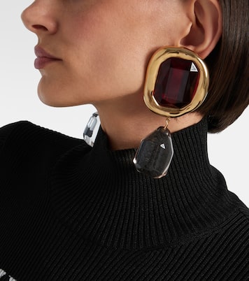 Embellished drop earrings  | Givenchy