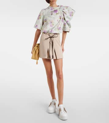 Viv' Skate embellished leather sneakers | Roger Vivier