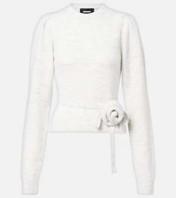 Pull en laine et alpaga mélangés | Rotate