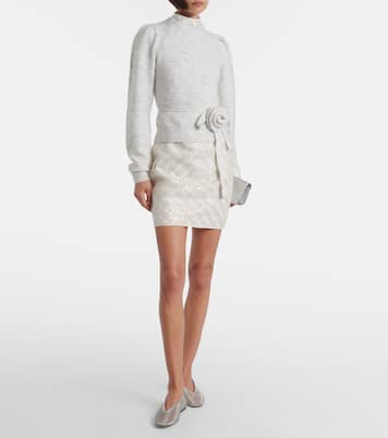 Pull en laine et alpaga mélangés | Rotate