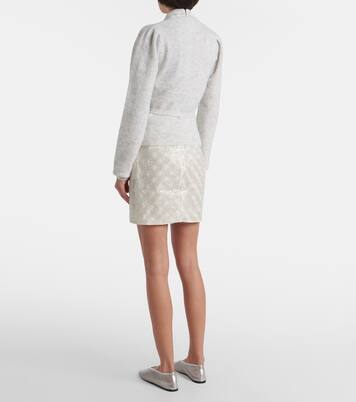 Pull en laine et alpaga mélangés | Rotate