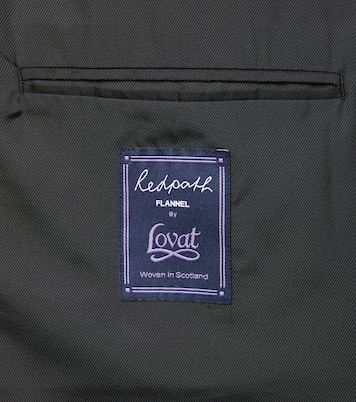 Bestickter Blazer aus Wollflanell | Dries Van Noten