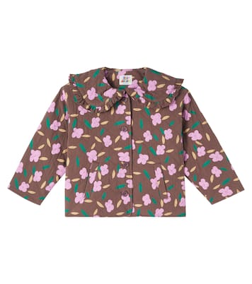 Flower quilted cotton jacket | Jellymallow