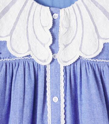 Kleid Hyacinte aus Baumwoll-Chambray | Louise Misha