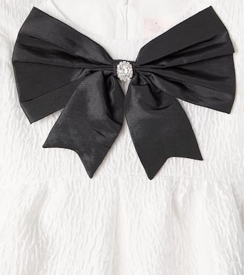 Abito Dolly in broccato con fiocco | Tutu Du Monde