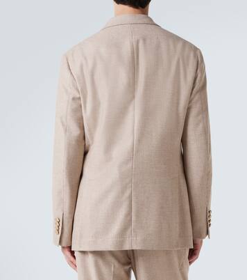 Anzugjacke aus Kaschmir und Seide | Brunello Cucinelli