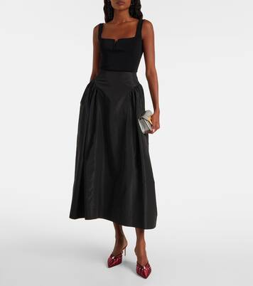 Mules Marisa 70 en satin à ornements | Malone Souliers