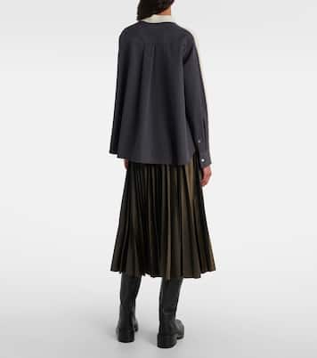 Cardigan aus Wolle | Sacai