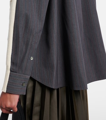 Cardigan aus Wolle | Sacai