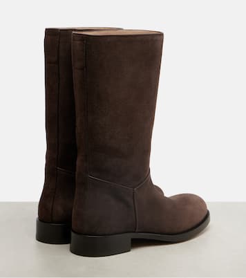 Nobilis Riding leather knee-high boots | The Row