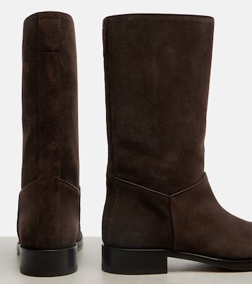 Nobilis Riding leather knee-high boots | The Row