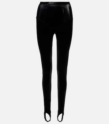 Leggings con fuseau re/edit de tiro alto | Mugler