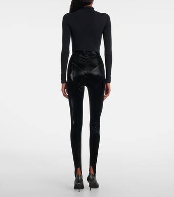 Leggings con fuseau re/edit de tiro alto | Mugler