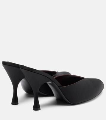 Mules Sitting Pretty en satin | Herbert Levine