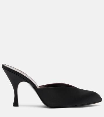 Mules Sitting Pretty en satin | Herbert Levine