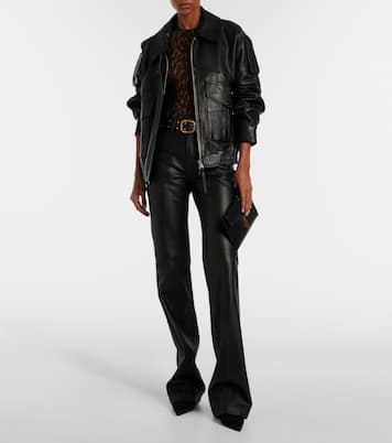 Bedruckter Body aus Mesh | Alex Perry