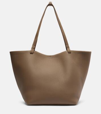 Park Three leather tote bag | The Row