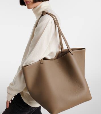 Park Three leather tote bag | The Row