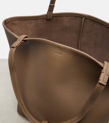 Park Three leather tote bag | The Row