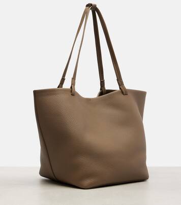 Park Three leather tote bag | The Row