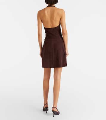 Robe Chiquita en daim | Stouls