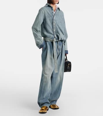 Hemd aus Denim  | Loewe