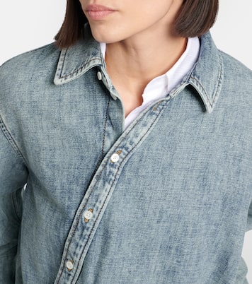 Hemd aus Denim  | Loewe