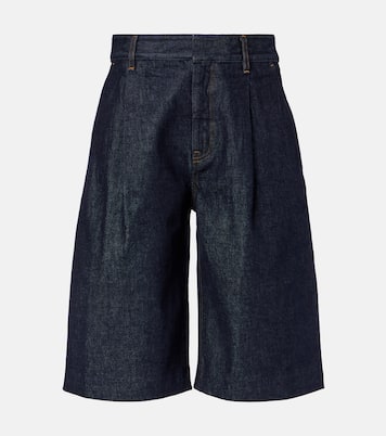 Short ample à taille basse en jean | Frame