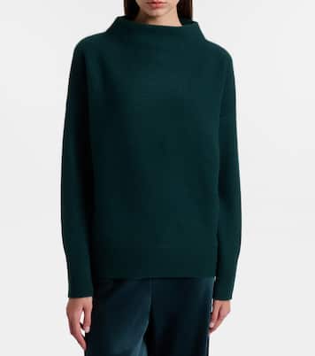 Ribbed-knit cashmere sweater | Vince