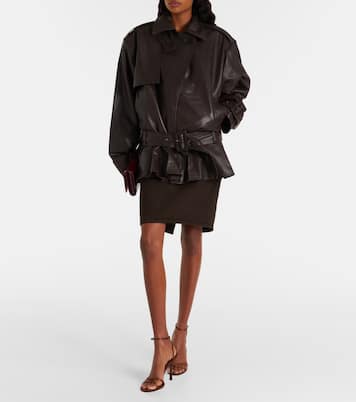 Sandales Leo 100 en satin  | Jimmy Choo