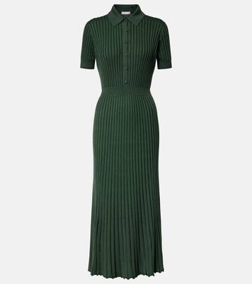 Amor cashmere and silk midi dress | Gabriela Hearst