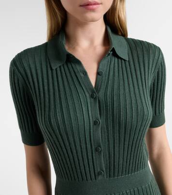 Amor cashmere and silk midi dress | Gabriela Hearst