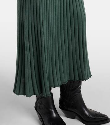 Amor cashmere and silk midi dress | Gabriela Hearst