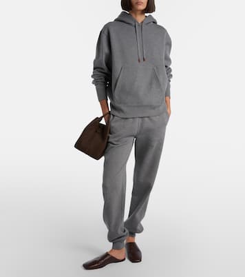 Hoodie Banyan aus Baumwolle und Kaschmir | Loro Piana